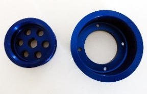 ALTERNATOR UNDERDRIVE PULLEYS 924S / 944 ALL / 968