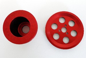 POWER STEERING UNDERDRIVE PULLEYS 924S / 944 ALL / 968