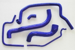 SILICONE RADIATOR HOSE KIT COMPLETE 944 '85/2-'88