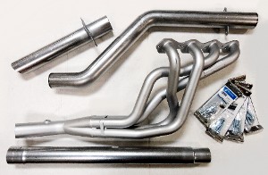 944S2 HEADER AND 3" EXHAUST KIT
