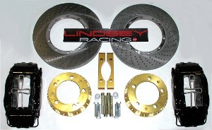 BIG BRAKE KIT #05 944T '87 thru '88 / 944S2 / 968