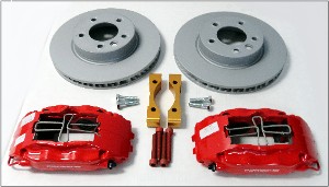 BIG BRAKE KIT #09 944T '87 thru '88 / 944S2 / 968