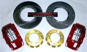 BIG BRAKE KIT #06 944TS '88-'91 / 944S2 & 968 w/MO30