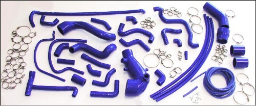 SILICONE MASTER HOSE KIT 944T EARLY '86-'87