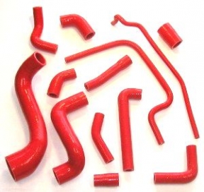 SILICONE RADIATOR HOSE KIT LATE 944T
