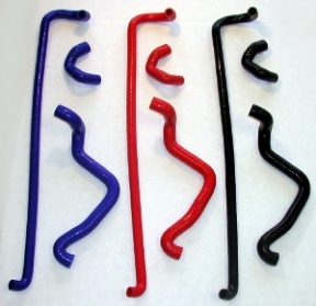 SILICONE IDLE STABILIZER / VENTURI DELETE HOSES 944T