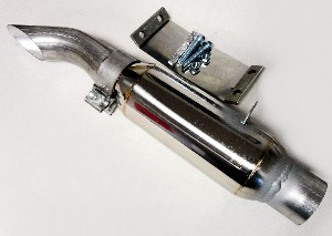 WASTEGATE OUTLET MUFFLER 944T