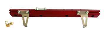 BILLET FUEL RAIL w/LEGS ONLY 944S2 / 968
