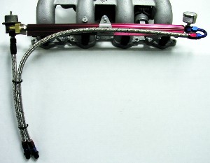 BILLET FUEL RAIL w/Bosch Reg / No Damper 944S / 944S2 / 968