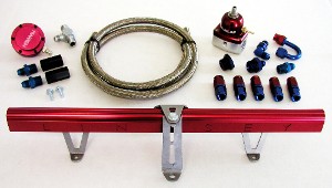 FUEL RAIL w/Remote Regulator w/Damper 944S / 944S2 / 968