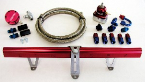 FUEL RAIL w/Remote Regulator w/Damper 944S / 944S2 / 968