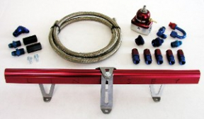 FUEL RAIL w/Remote Regulator w/o Damper 944S / 944S2 / 968