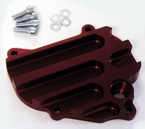 DRY SUMP OIL FEED PLATE