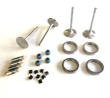 48mm INTAKE VALVE KIT FOR '83-'91 2.5L 8v 944NA / 944T