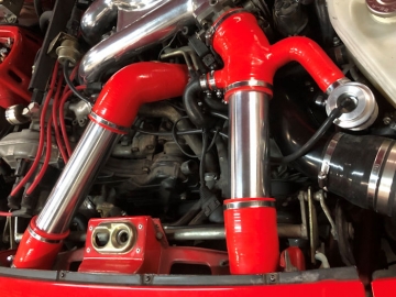 LINDSEY RACING COMPLETE INTERCOOLER "HARD" PIPE KITS