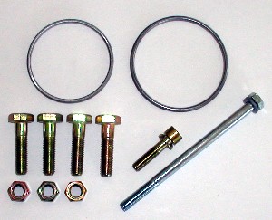 TURBO INSTALL HARDWARE w/LR 360 TURBO 944T