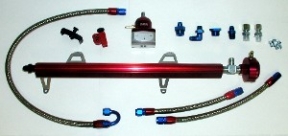 BILLET RAIL SYSTEM w/REMOTE FUEL REG 924S / 944 8v / 944T - LRK944FRAILREM