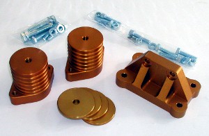 SOLID ENGINE & TRANS  MOUNT PACKAGE  944 ALL from '85/2