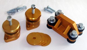 ULTRA ENGINE & TRANS MOUNT PACKAGE 944 ALL from '85/2