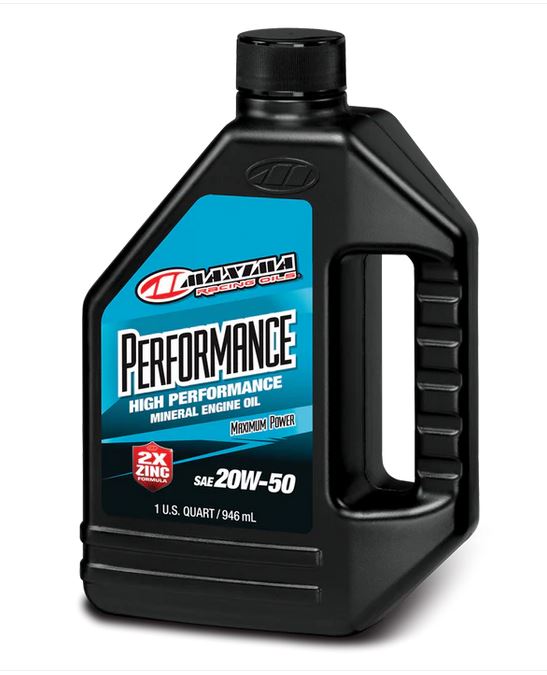 MAXIMA HIGH PERFORMANCE 20W-50