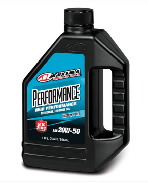 MAXIMA HIGH PERFORMANCE 20W-50