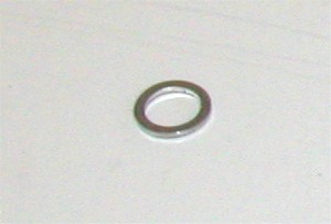 SEAL RING PRESSURE RELIEF VALVE924S / 944 fom '85/2 / 944T (#14) - N0138412