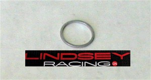 SEAL RING OIL PRESSURE RELIEF VALVE 924S / 944 ALL from '87 / 968 (#16) - N0438153