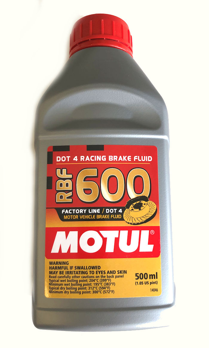 MOTUL Racing RBF 600 (500 ml) Brake Fluid
