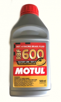 MOTUL Racing RBF 600 (500 ml) Brake Fluid