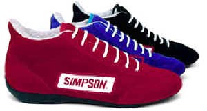LOW TOP DRIVING SHOE - SIM27