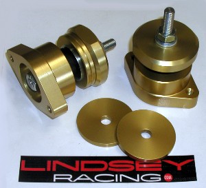 ULTRA MOUNT ADJUSTABLE HEIGHT ENGINE MOUNTS PAIR