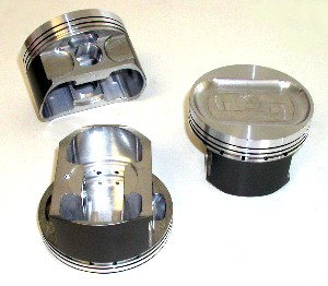 WOSSNER PISTON 100mm 25cc 944T 8v - Stock Weight