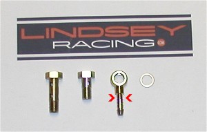 BANJO FITTING INTAKE FOR VACUUM LINE 944T - INTBANJO3