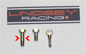 BANJO BOLT INTAKE LONG (2 PORT) 944T - INTBANJO2