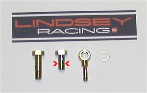 BANJO BOLT INTAKE SHORT (1 PORT) 944T - INTBANJO1