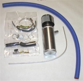 UNIVERSAL CRANK CASE BREATHER TANK 944 ALL / 968