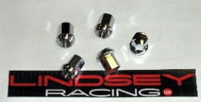CHROME LUG NUTS ALL thru '98 - LUGCHROME