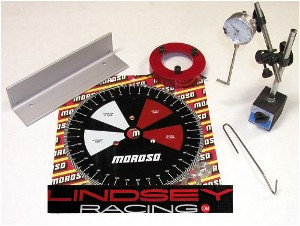 944 / 951 CAM SHAFT DEGREE KIT