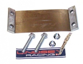 EXHAUST BAND CLAMP 2.25, 2.5, 3, 3.5, 4, 5 inch