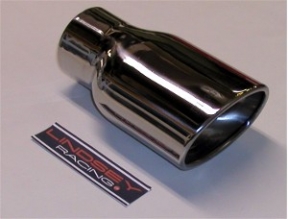 3 inch STAINLESS EXHAUST TIP OVAL