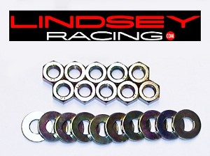 CYLINDER HEAD NUTS & WASHERS 924S / 944 ALL / 968 / 928 thru '86 (#1)