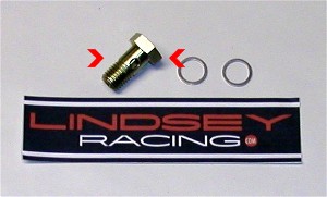 BANJO BOLT AT HARD PIPE 944T - 90017502001