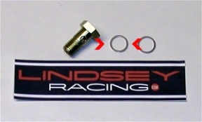 BANJO BOLT SEALING RING AT HARD PIPE 944T - 90012304330