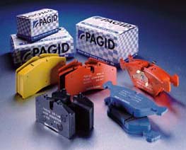 PAGID U1580 BRAKE PADS