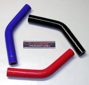 SILICONE 45 DEGREE HOSE