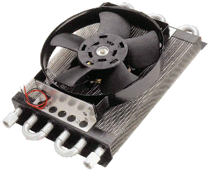 SIX PASS COOLER w/FAN MODULE - PC123