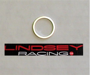 OIL DRAIN PLUG / FAN SWITCH SEAL RING 924S / 944 ALL / 968 / 911 / 928 (#3) - 90012311830