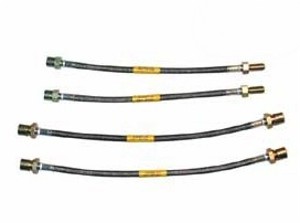 993 BRAKE LINE SET STEEL BRAIDED DOT - 995522107