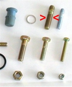 STUD TURBINE OUTLET / DOWN PIPE 944T (#1) - 90008105202