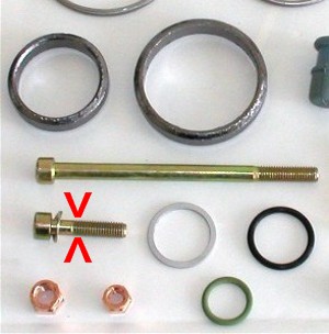 TURBO MOUNT / CAM  HOUSING BOLT 924S / 944 / 944T / 928 (#7 / 9) - 90006721401